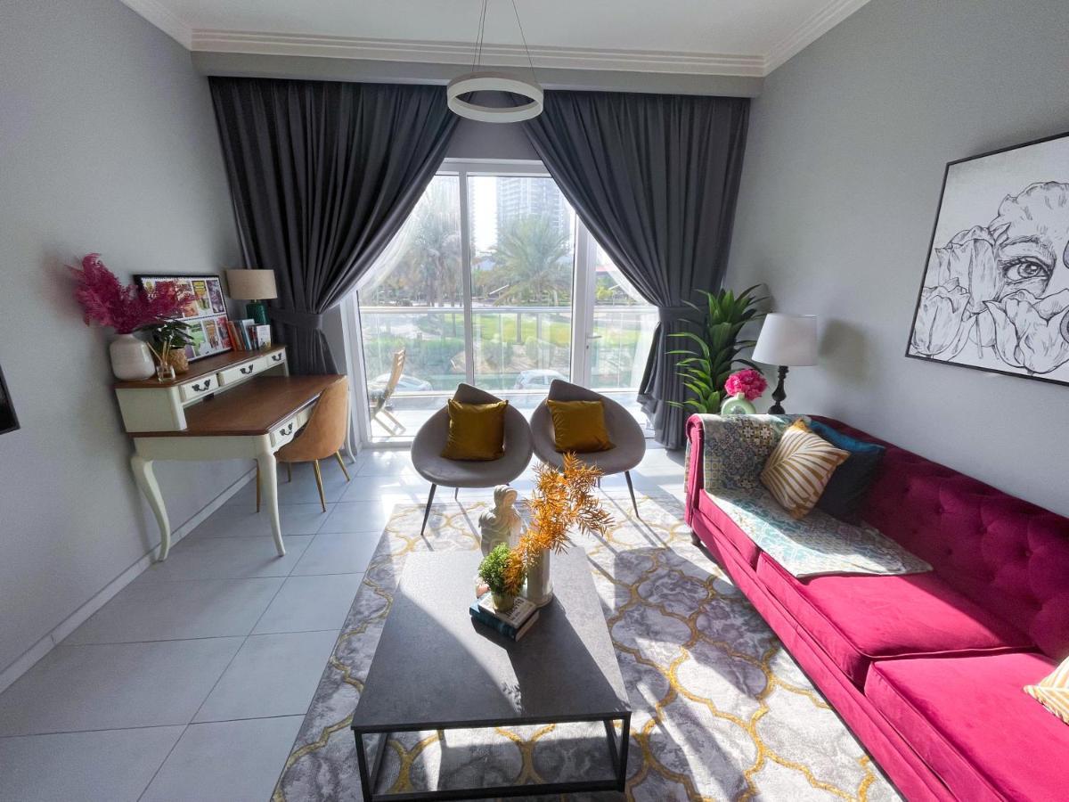Amazing Park View! Jvc /New 1Br Διαμέρισμα Ντουμπάι Εξωτερικό φωτογραφία